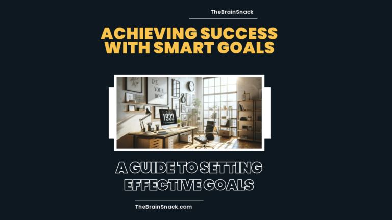 How to Set Up SMART Goals